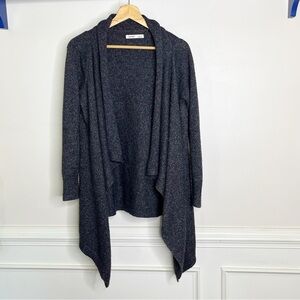 Old Navy Gray Drape Open Cardigan Size M‎